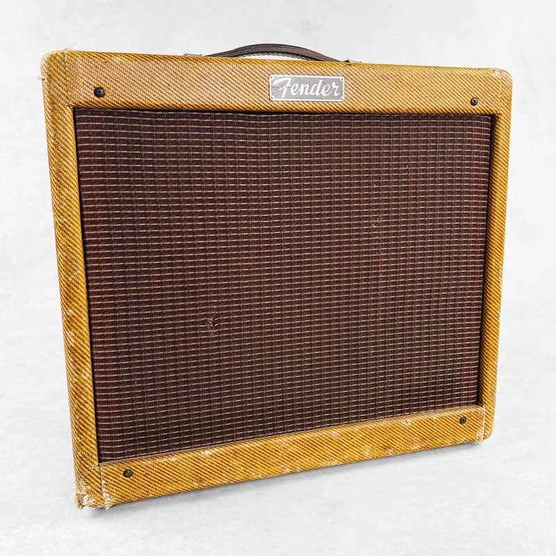 Fender Princeton 5F2-A Narrow Panel 1x8" Combo Amplifier 1959 - Tweed image 1