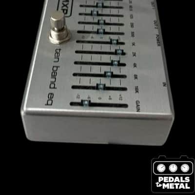 MXR M108S Ten Band EQ 2016 - Present - Silver - X18358 image 4
