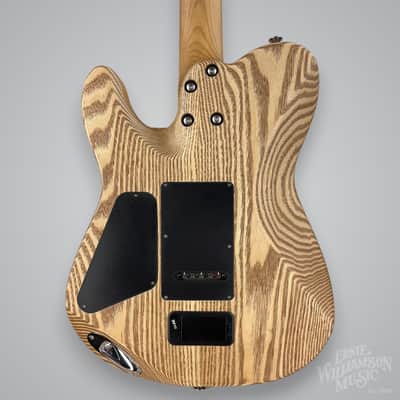 Charvel Pro-Mod So-Cal Style 2 24 2PT HH - Natural Ash - DENTED, 7.8 lbs image 6