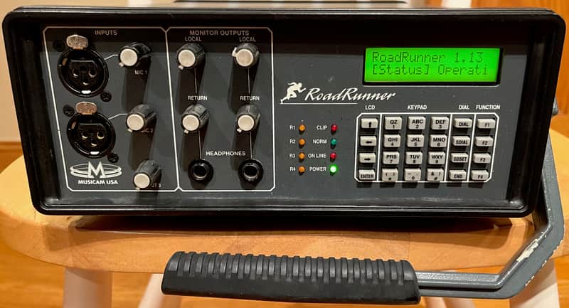 Musicam USA Roadrunner 1.13 1990's - Gray Metal image 1