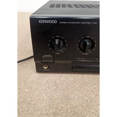 Kenwood A-34 - Amplifier – Amplifier - Fair image 4