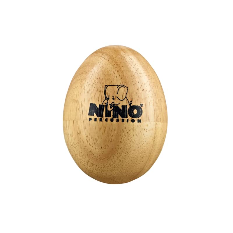 Meinl Wood Egg Shaker NINO563, medium - Shaker image 1