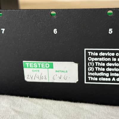 Solid State Logic X-Rack 8-Slot Modular Frame 2006 - 2020 - Silver image 5