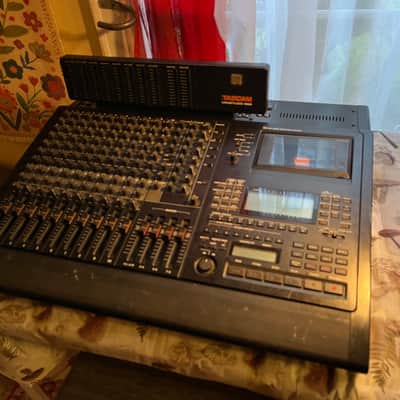 Untested TASCAM MidiStudio 688 8-Track Cassette Recorder 1990s - Black image 1