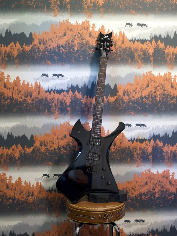 ESP LTD Axxion Dave Mustaine Signature + OHSC image 1
