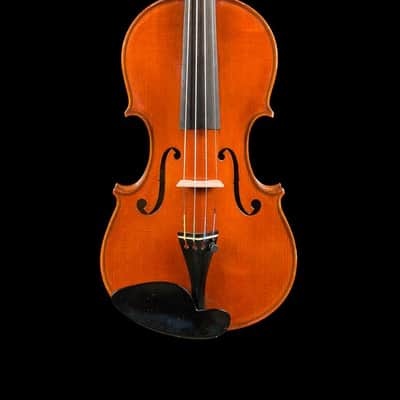 D Z Strad Violin Model 800 Full Size 4/4 (includes Dominant Strings, Bow, Case and Rosin) (Full Size image 1