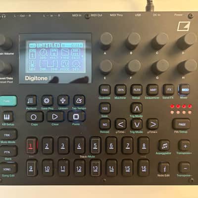 Elektron Digitone II 16-Voice Digital Synthesizer | Reverb