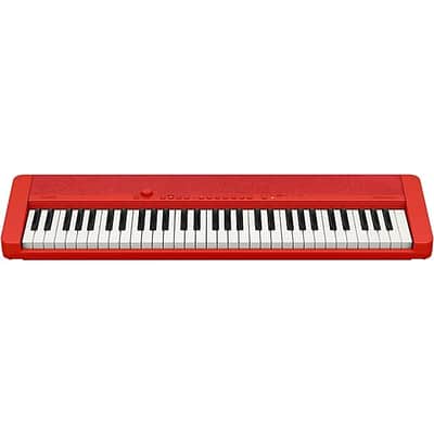 Casio Casiotone CT-S1 61-Key Portable Keyboard Red image 2
