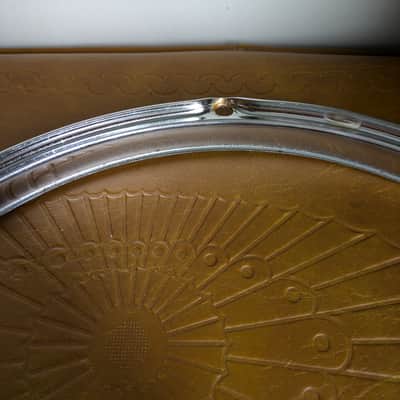 Slingerland 14" 6 Lug Drum Hoop 1960s-70s image 11
