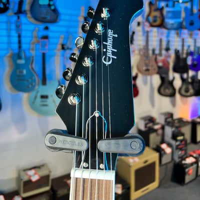 Epiphone Dave Grohl DG 335 Semi-hollowbody Electric Guitar - Pelham Blue FREE PLEK! 199 image 7