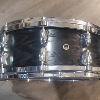 Yamaha MUSACHI SNARE DRUM 14'' x 5'' 2000 - BLACK image 8