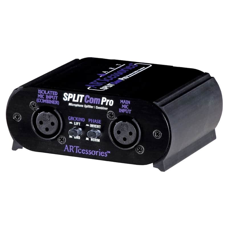 ART SplitComPro Microphone Splitter / Combiner image 1