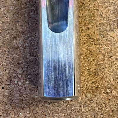 Yanagisawa No. 5 metal sopranino saxophone mouthpiece image 7