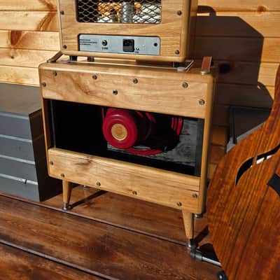 Sound Salvage "Wrecker 35" 15-watt TrainWreck Inspired Circuit Hardwood Amplifier 2026 - Walnut & Maple image 4
