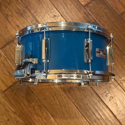 80s Yamaha Tour Custom SD-086 - 6.5" x 14" - Cobalt Blue - 8000 series SD086 MIJ 1988 image 11