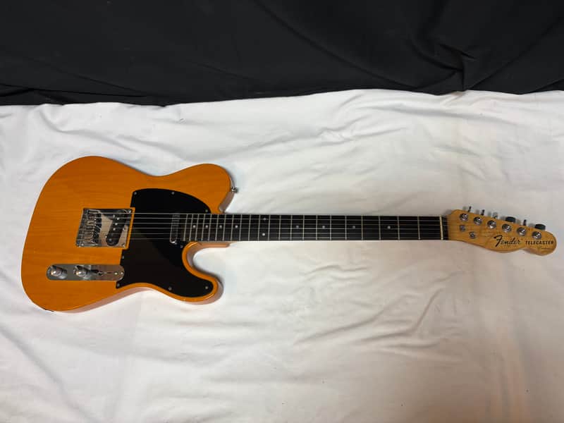 Fender Telecaster Custom Electric Guitar Butterscotch -Seymour Duncan Pickup - Made in Canada - Used image 1