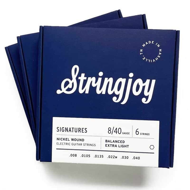 Stringjoy Signatures 6S Balanced Extra Light 8-40 image 1