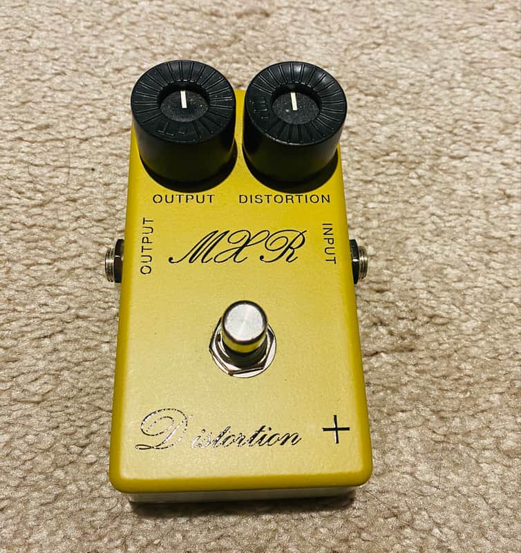 MXR CSP104 '73 Vintage Script Distortion+ | Reverb Canada