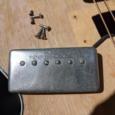 National Dynamic 1954 Natural Archtop image 13