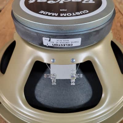 Bad Cat Celestion Vintage 30 12" Speaker 8 Ohms from Black Cat Combo image 2