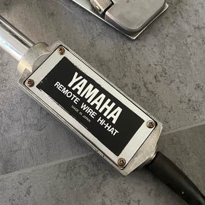 Yamaha WHS 850 L remote wire hihat 1990-1995 - acciaio ed alluminio image 4