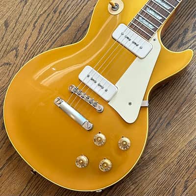 2010 Gibson Custom Shop ‘56 Les Paul Goldtop Reissue (Throwbak P-90’s) w/ OHSC image 4