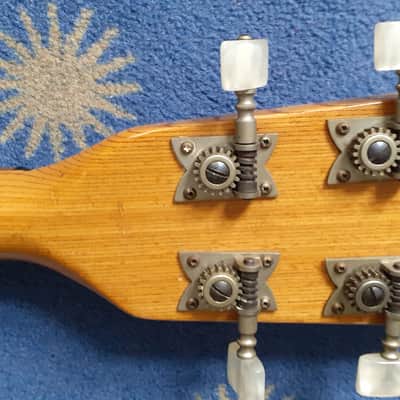 Framus E-Bass Atlantik AM 5/144, BJ 1968 - Orange Sun image 14