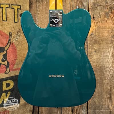 Fender Custom Shop Custom Deluxe Telecaster NOS - Sherwood Green Metallic image 4