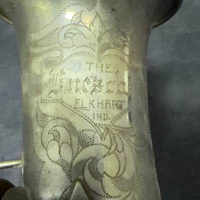 1920s Buescher True Tone Alto Saxophone image 9