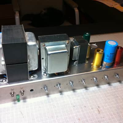 Monkeymatic Fiddy V3 50 watt custom tube head hand build image 7