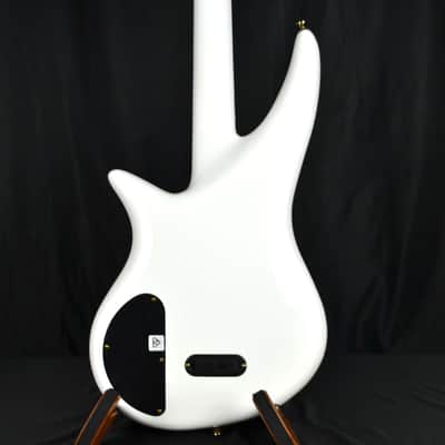 Jackson X Series Spectra Bass SBXM IV - Snow White image 9
