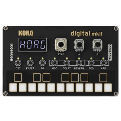 Korg Nu:Tekt NTS-1 mkII - Synthesizer image 1