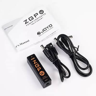 Joyo JP-06W ZGPW Power Converter and Noise Blocker Isolation Cable and Noise Eliminator image 5