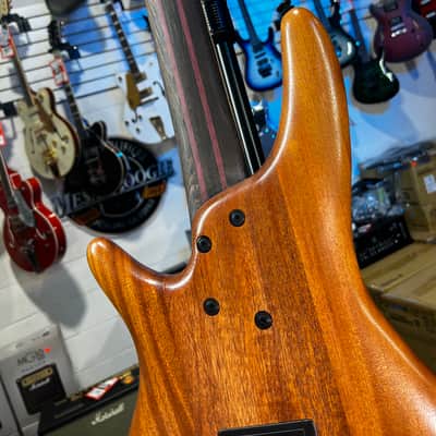 Ibanez Premium SR5FMDX2 5-string Natural Low Gloss Auth Dealer! FREE PLEK! 960 image 8