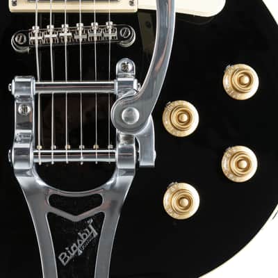 Epiphone Les Paul Standard '50s Bigsby Ebony - Single Cut Electric