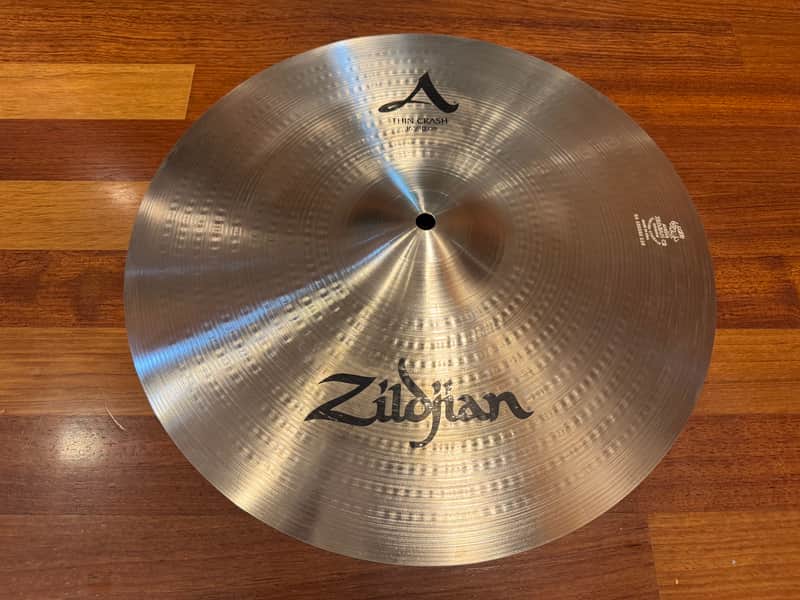 Zildjian 16" A Series Thin Crash Cymbal 2013 - Present - Traditional image 1