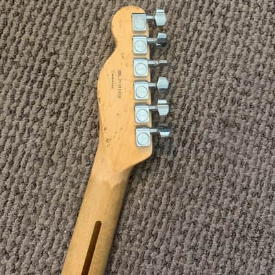 Fender Highway One Telecaster 2009 - Olympic White image 4
