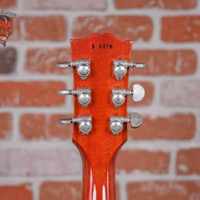 Gibson Custom Shop Les Paul R8 Maple Top Heritage Darkburst 2009 w/OHSC image 10