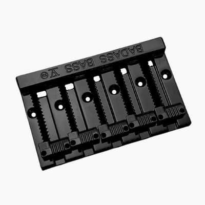 Leo Quan® Badass V™ 5-String Bass Bridge-Chrome image 3