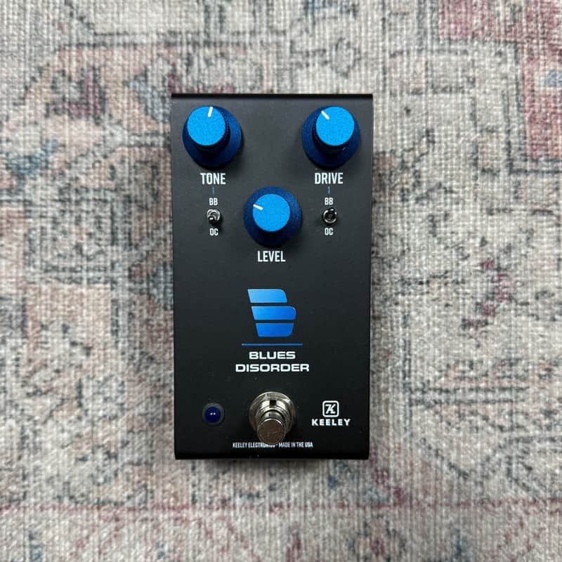 Keeley Blues Disorder