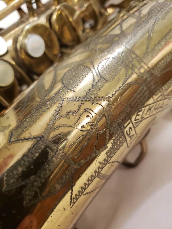 Conn 6M Naked Lady Alto Sax 1948 Serial Number 331.xxx. image 1