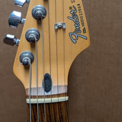Fender MIM Standard Stratocaster Electric Guitar image 2