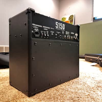 EVH 5150 Iconic Series 2-Channel 40-Watt 1x12" Guitar Combo 2021 - Present - Black image 7