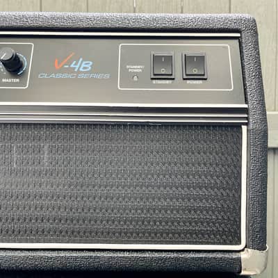 Ampeg V-4B Classic Series (V4BH) 1996 Black - Made in USA - All Tube Bass Amplifier - MINT. image 19