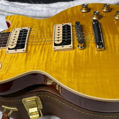 NEW ! Gibson Les Paul Slash - Appetite Burst - Beautiful Flame Top - Authorized Dealer - 8.8 lbs - G07347 image 9