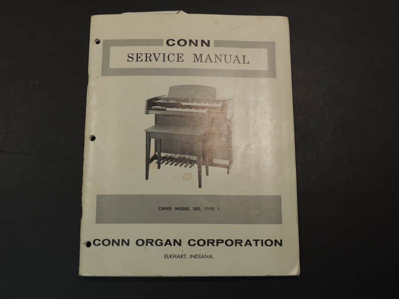 Conn Caper Model 280 Type 1 Service Manual