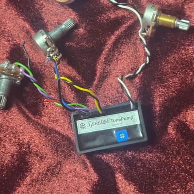 Spector Tonepump, Spector Tonepump Preamp System | Reverb