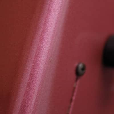 1980s LEFTY Charvel Model-3 Burgundy Mist image 3