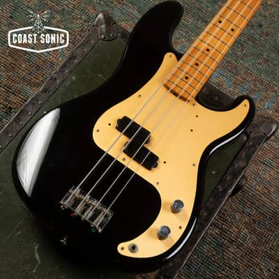 1995 Fender American Vintage Reissue '57 Precision P Bass AVRI Dimarzio w/case image 7