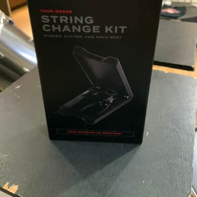 D'Addario Tour-Grade String Change Kit - Black image 1